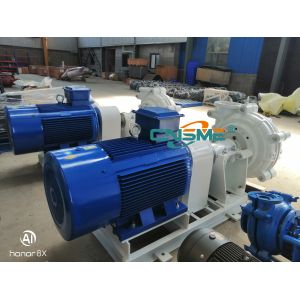 Direct Coupling Centrifugal Slurry Pump EAC With WEG Motor