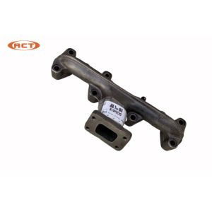 Mechanical Excavator Spare Parts Diesel Engine Exhaust Manifold For 04254518