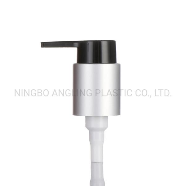 Quality Customized Disposable Aluminum Cream Pump with Left Right Lock Individualization wholesale