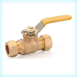DN15 DN20 Manual Lead Free Ball Valve With WRAS Certification