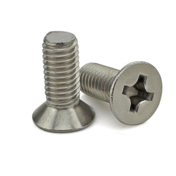 Hexagon Head Threaded Fastener Bolts ISO9001 Certified and Suitable for Various
