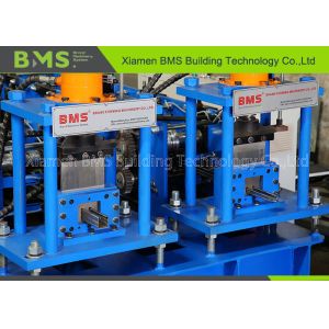 Siemens Encoder Dual Steel Solar Bracket Forming Machine