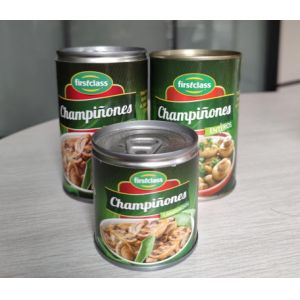 425g Sterilized Salt Preservation Canned Champignon Mushroom