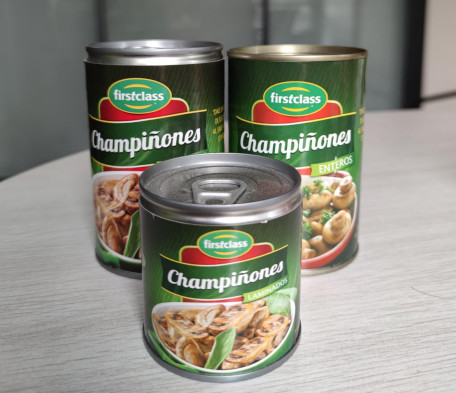 425g Sterilized Salt Preservation Canned Champignon Mushroom