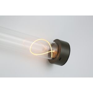 Warm White Round Night Light With 3 Levels Dimming For Home Decoration