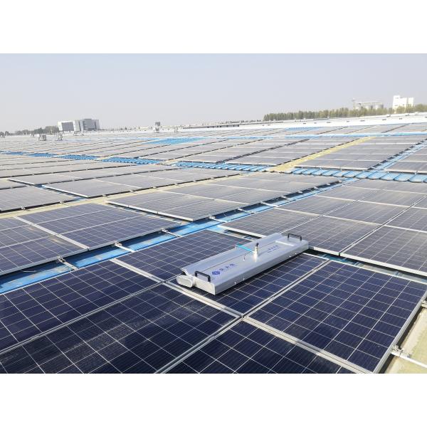 B12 Series Automatic Solar Cleaning Robotic Remote Control Solar Cleaner With