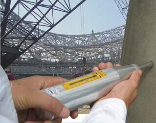 High Strength tester,concrete test hammer HT-1000 testing range 50-80Mpa