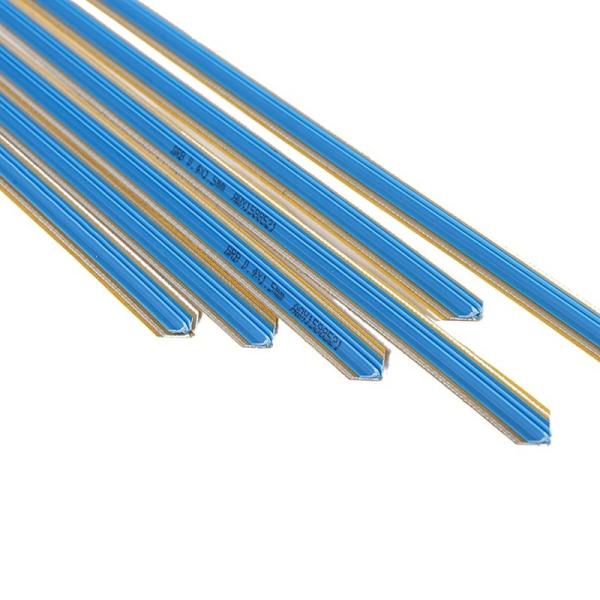 Graphic Beijing 2021 Creasing Matrix Cutting Machine 1.2mm Channel Height CE