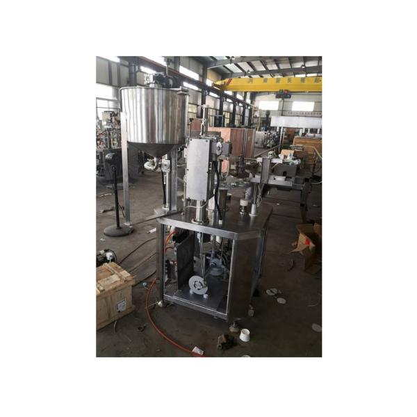 Cup Bottle and Cone Filling Machine for Cream Cone Production in Food Beverage
