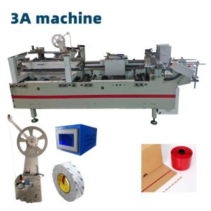 Effortless and Convenient CQT-DSA2 Cardboard Box Machine for Easy Double-sided