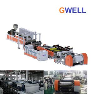 China Stone Paper Production Line Stone Paper Making Machine on sale