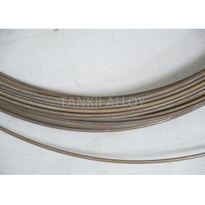 0Cr25Al5 FeCrAl Alloy Wire Heating Wire Oxidated Golden Colour 1.42 Resistivity
