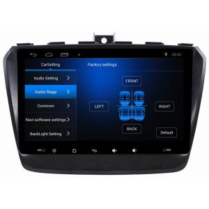 Ouchuangbo car headunit stereo gps navigation for Haima M3 2016 support wifi USB