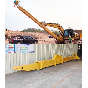 Telescopic Boom Excavator Telescopic Boom Digging Depth 12m 14m 16m