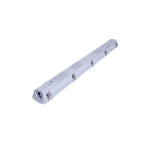 Support Dimmer Waterproof Led Tri Proof Vapor Tight Light Fixture For Warehouse