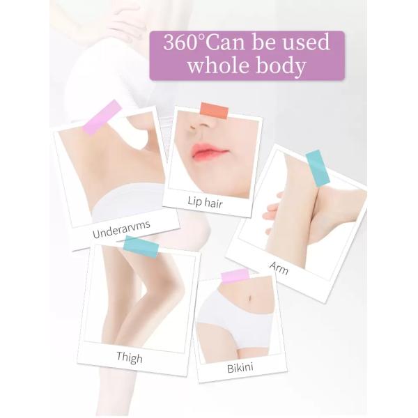 Portable Painless 808nm Diode Laser Hair Machine And Skin Rejuvenation Device