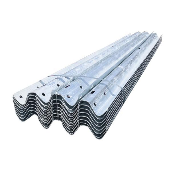 Standard AASHTO M-180 Galvanized Highway Guardrail Traffic Road Crash Barrier