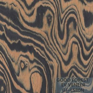 Engineered Wood Veneer Tree Root Wood Veneer Natural / Dyed Color