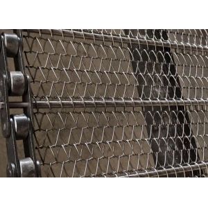 China Oven Use 304 Stainless Steel Chain Mesh Belt High Temperature Resistant on sale