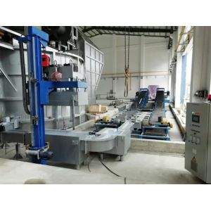 3 Phases Graphite Degassing Rotor And Shaft 0－600 R/min Graphite Rotor Speed For