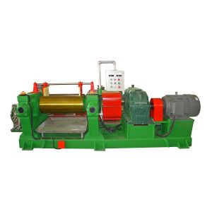 SGS 2 Roll Rubber Mixing Machine , 16" Open Rubber Mixing Mill