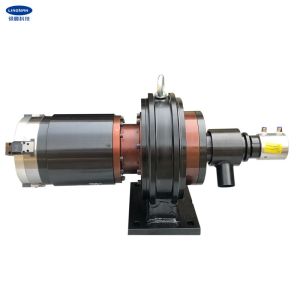 Power Back Chuck 4 Jaw Pneumatic Feeding Chuck For Laser Pipe Cutting Machine