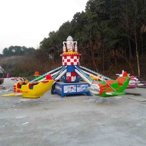 Amazing Amusement Park Rides / Kids Amusement Ride Optional Fence