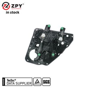 ZPY 7P5839461 Window Regulator Frame With Door Panel Rear L (Large Speaker) For