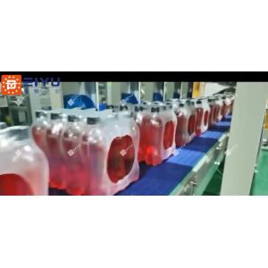 Automatic PE Shrink Film Wrapper with 1060mm Conveyor Height and Frequency