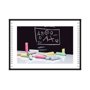 82-120 Inch CE Certificate 4:3 16:9 16:10 Black Infrared Interactive Whiteboard