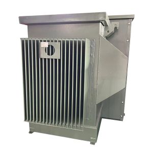 75Kva Three Phase Pad Mounted Electrical Transformer Oil Immersed 13.2KV to 208V