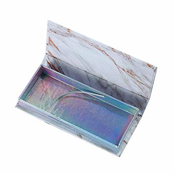 Quality Empty Magnetic Flap Eyelash Package Box Luxury Private wholesale
