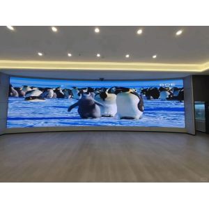 20-50 Degree Surface Mount Device outdoor LED Screen For Iron Or Die-Casting