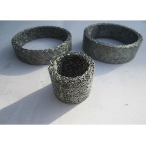 Compressed Knitted Wire Mesh Multifunctional Flatten Type / Ginning Type