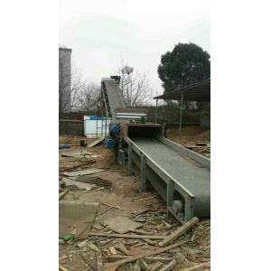 horizontal wood pallet shredder HYHM1300 capacity 10 to 15 ton per hour