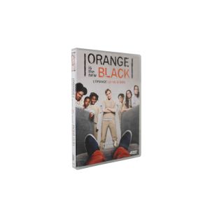 China Free DHL Shipping@New Release HOT TV Series Orange Is The New Black Season 4 Boxset Wholesale,Brand New Factory Sealed!! on sale