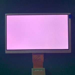 7 Inch 1024*3(RGB)*600 Lvds IPS I2c TFT LCD Display With CTP Muti-Color LCD