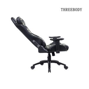 Racing Gaming High Back Gaming Chair With Adjustable Neckrest And Lumbar Support