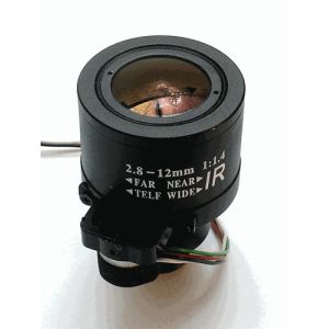 China offer 2.8-12mm M12 auto iris lens on sale
