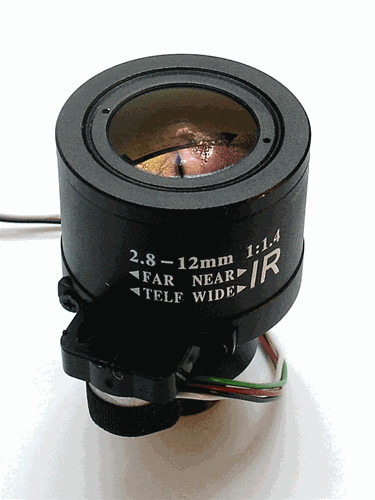 Quality offer 2.8-12mm M12 auto iris lens wholesale