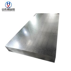 Customized Galvanized Mild Steel Plate Rust Resistant Aesthetically Pleasing DX53D/SGCD2/SGCD3
