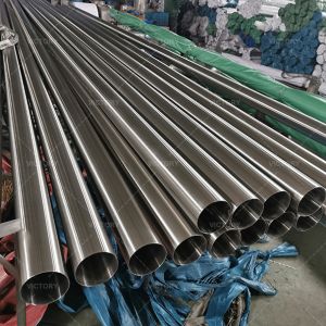 Bright Surface UNS N06617 Nickel Alloy 617 Inconel 617 Seamless / Welded Pipe