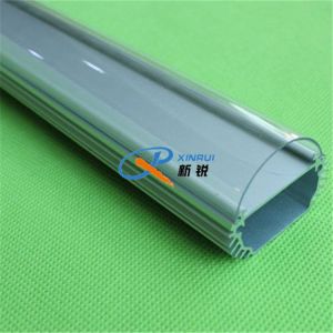 China Plastic Diffuser Transmittance PC Trip Covers Plastic Profile Making Machine on sale