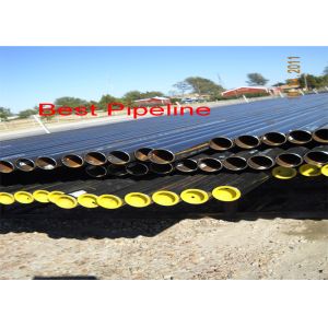 BS 6323 PT5 Grade Welded ERW Steel Pipe 273,000 Out Diameter With Square End