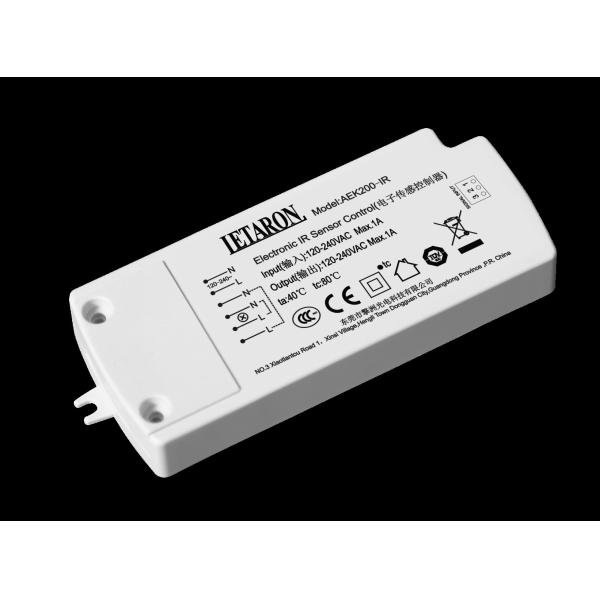 Quality 120W Double Motion Sensor Light Switch , CNAS Approved Ir Door Sensor Switch wholesale