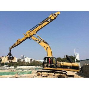Compact Q355B Telescopic Lifting Boom For Excavator PC PC EX