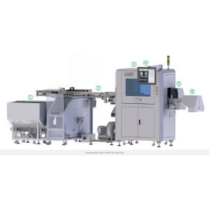 Realtime Accurate Vision Cap Inspection System Equipment 220V