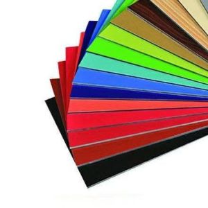 Cheap 4-6MM Thickness In Advertising And Signage PVDF Building Retrofits Aluminum Composite Panel Up To 5900mm Length With More Than 30 Color Options for sale