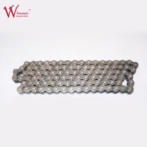 Riveted Motorcycle Sprocket Chain , Natural Color Custom Motorcycle Chain