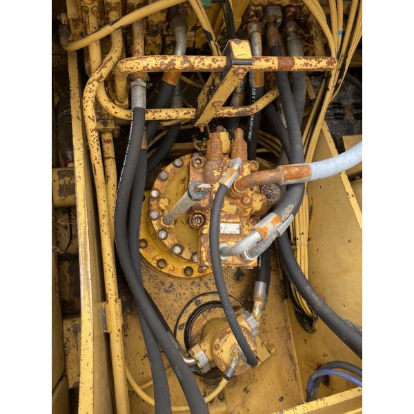 20 Tons 0.9m3 Bucket Used Caterpillar 320BL Excavator Hydraulic Crawler Type